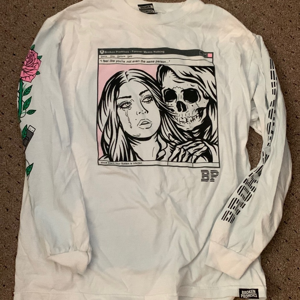 Broken promises t shirt